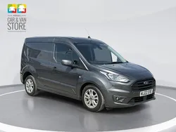 Grey Used 2022 Ford Transit Limited Van | £16,750 (Good price)