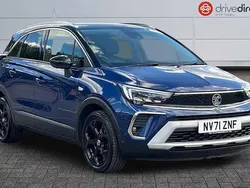 Metallic navy blue Used 2021 Vauxhall Crossland SRi SUV | £9,340 (Fair price)