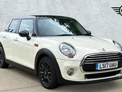 White Used 2017 Mini Cooper Hatch Hatchback | £11,995 (Fair price)