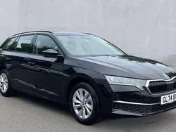 Black Used 2024 Skoda Octavia SE Technology Estate | £21,290 (A bit pricey)