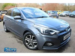 Grey Used 2018 Hyundai i20 Premium SE Hatchback | £7,895