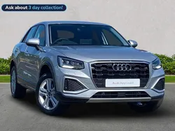 Silver New 2025 Audi Q2 Sport SUV | £26,860 (Good price)