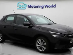Black Used 2020 Vauxhall Corsa S Hatchback | £10,200 (Good price)
