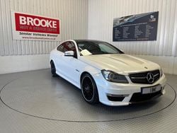 White Used 2012 Mercedes C63 AMG Edition 1 Coupe | £22,990 (Fair price)