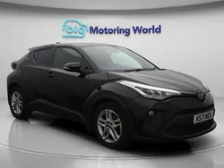 Black Used 2022 Toyota C-HR SUV | £16,700 (Good price)