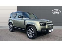 Green Used 2024 Land Rover Defender HSE Dynamic SUV | £60,707 (Super price)