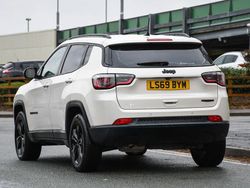 White Used 2019 Jeep Compass Night Eagle SUV | £9,596 (Fair price)