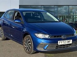 Reef blue Used 2022 VW Polo Life Hatchback | £15,548 (Fair price)