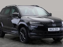 Black Used 2021 Skoda Karoq SportLine SUV | £20,837 (Good price)