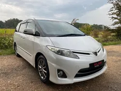 White Used 2012 Toyota Estima Anniversary MPV | £9,000 (Fair price)