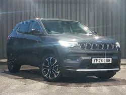 Grey Used 2024 Jeep Compass Altitude SUV | £20,998