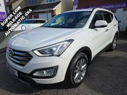 White Used 2015 Hyundai Santa Fe Premium SUV | £10,490 (Good price)