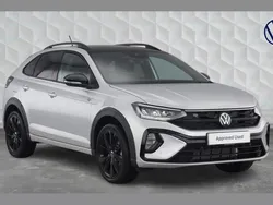 Silver Used 2024 VW Taigo R-line SUV | £24,250 (A bit pricey)