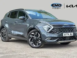 Penta metal Used 2024 Kia Sportage GT-Line SUV | £26,799 (Good price)