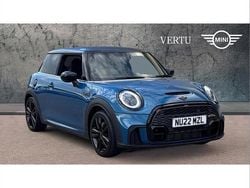 Blue Used 2022 Mini Cooper S Hatch Hatchback | £21,335 (Fair price)
