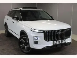 White Used 2025 Jaecoo 7 SUV | £29,765 (Fair price)