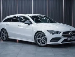 White Used 2020 Mercedes CLA200 Shooting Brake AMG line Estate | £20,990 (Fair price)