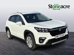 White Used 2023 Suzuki SX4 S-Cross SUV | £17,995 (Good price)