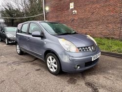 Grey Used 2008 Nissan Note Acenta MPV | £695 (Super price)