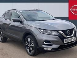 Used 2020 Nissan Qashqai N-Connecta SUV | £11,990 (Good price)