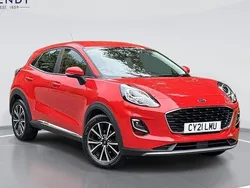 Used 2023 Ford Puma Titanium Hatchback | £14,899 (Good price)