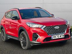Used 2020 Hyundai Tucson N Line SUV | £16,399 (Good price)
