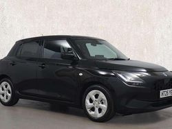 Black New 2025 Suzuki Swift Hatchback | £18,296