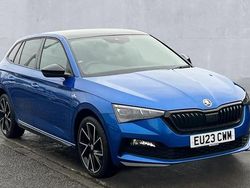 Blue Used 2023 Skoda Scala Monte Carlo Hatchback | £17,685 (Fair price)