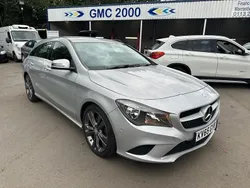 Silver Used 2015 Mercedes CLA200 Shooting Brake Estate | £9,995 (Super price)