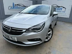 Silver Used 2016 Vauxhall Astra SRi Hatchback | £5,499 (Fair price)