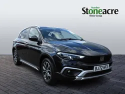 Black Used 2022 Fiat Tipo Cross Hatchback | £11,995 (Fair price)