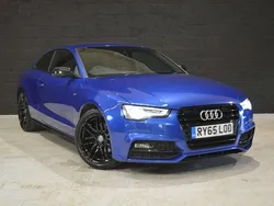 Blue Used 2016 Audi A5 Black Edition Coupe | £8,495 (Fair price)