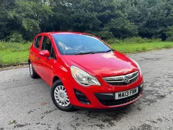 Red Used 2013 Vauxhall Corsa S Hatchback | £3,295 (Good price)