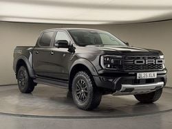 Black Used 2025 Ford Ranger Raptor Pickup | £49,000