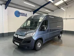 Grey Used 2023 Citroën Relay Van | £17,690 (Fair price)