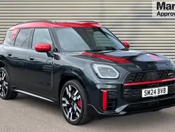 Grey Used 2024 Mini John Cooper Works Countryman SUV | £36,716 (Fair price)