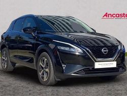 Black Used 2023 Nissan Qashqai N-Connecta SUV | £20,475 (Fair price)