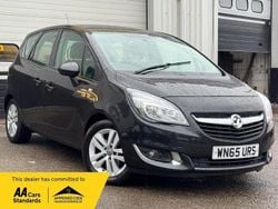 Black Used 2015 Vauxhall Meriva MPV | £2,699 (Fair price)