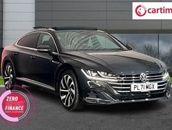 Black Used 2021 VW Arteon R-line Hatchback | £23,500 (Fair price)