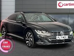 Black Used 2021 VW Arteon R-line Hatchback | £23,500 (Fair price)