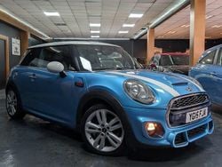 Blue Used 2015 Mini Cooper S Hatch Hatchback | £10,210 (Fair price)