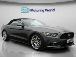 Grey Used 2018 Ford Mustang Convertible Cabriolet | £23,800 (Fair price)