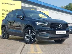 Black Used 2021 Volvo XC40 R-Design SUV | £23,998 (Fair price)
