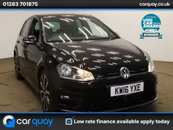 Black Used 2016 VW Golf VII R-line Edition Hatchback | £12,995 (Fair price)