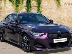 Purple Used 2025 BMW 220 M Sport Coupe | £36,481 (Fair price)