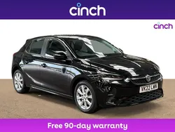 Black Used 2022 Vauxhall Corsa Edition Hatchback | £13,289 (Good price)