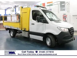 White Used 2019 Mercedes Sprinter Van | £8,570