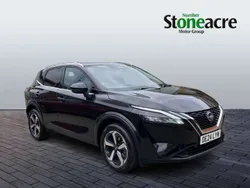 Black Used 2024 Nissan Qashqai N-Connecta SUV | £23,890 (Fair price)
