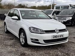 White Used 2014 VW Golf VII GT Hatchback | £9,495 (Fair price)