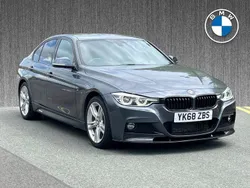 Grey Used 2019 BMW 318 M Sport | £14,799 (Super price)